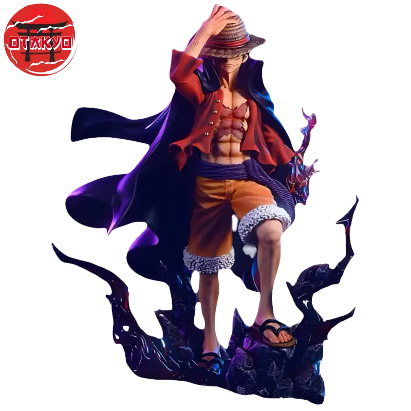 Figure Luffy "Conqueror's Haki" - One Piece™