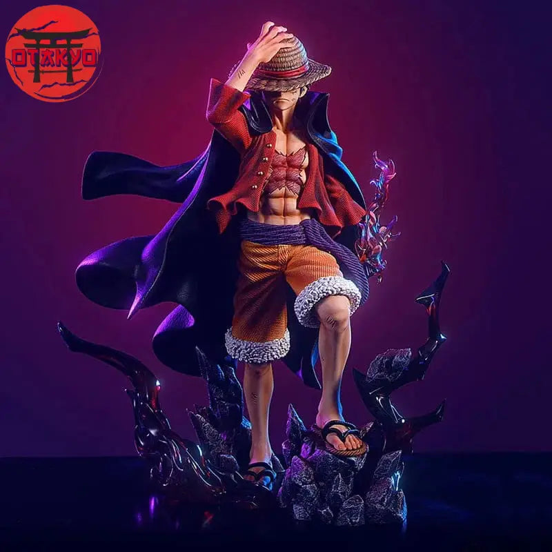 Figure Luffy "Conqueror's Haki" - One Piece™