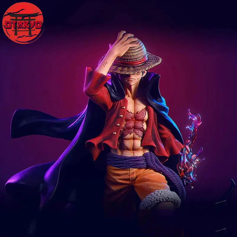 Figure Luffy "Conqueror's Haki" - One Piece™