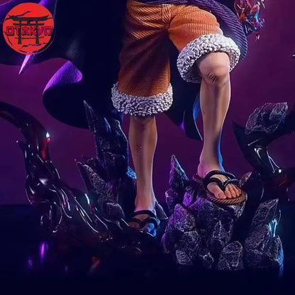 Figure Luffy "Conqueror's Haki" - One Piece™