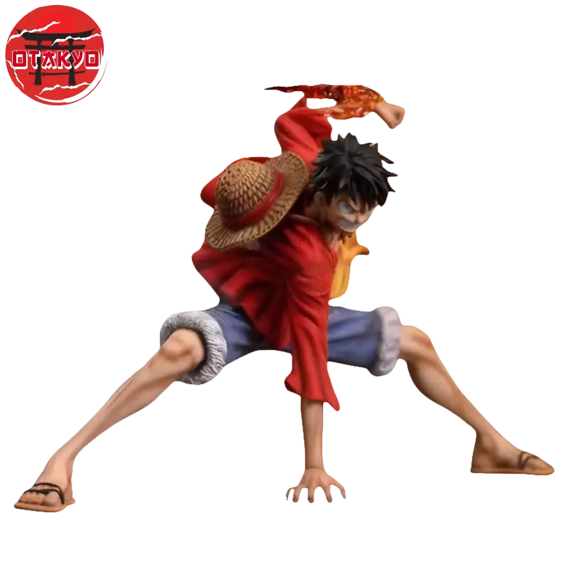 Figure Luffy "Fire" - One Piece™