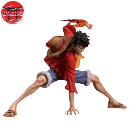 Figure Luffy "Fire" - One Piece™