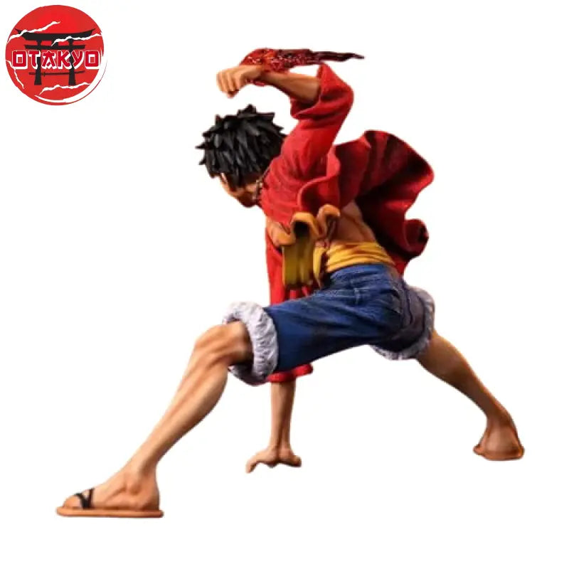 Figure Luffy "Fire" - One Piece™
