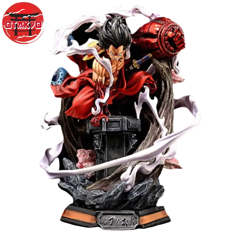 Figure Luffy Gear 4th - One Piece™