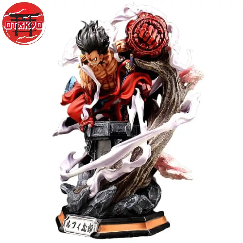 Figure Luffy Gear 4th - One Piece™