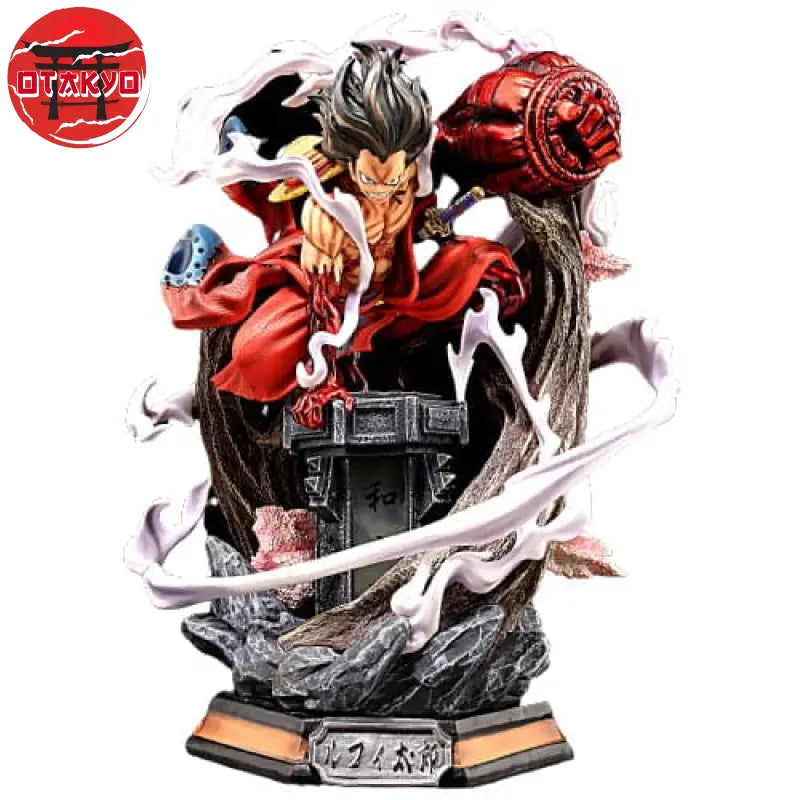 Figure Luffy Gear 4th - One Piece™
