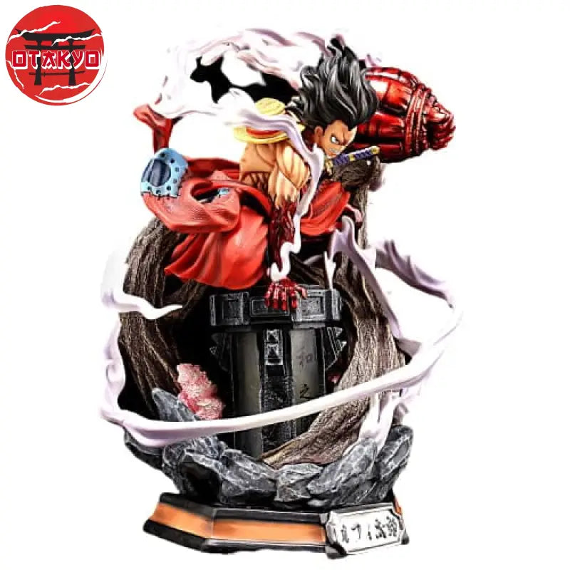 Figure Luffy Gear 4th - One Piece™