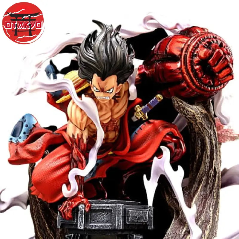 Figure Luffy Gear 4th - One Piece™