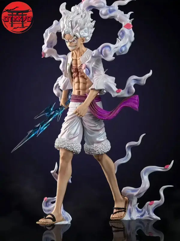 Figure Luffy Gear 5 "Joy Boy" - One Piece™