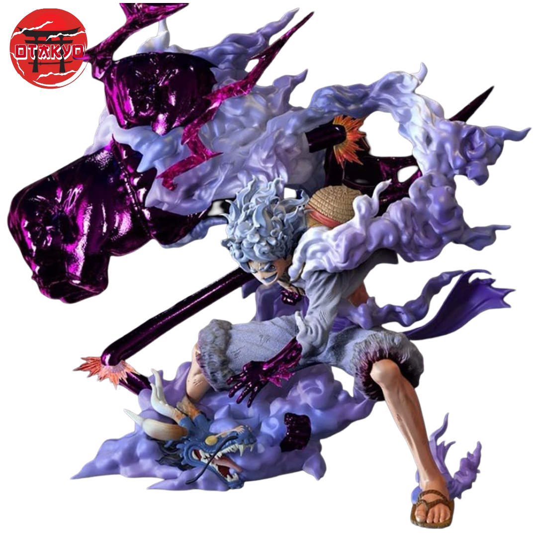 Figure Luffy Gear 5 Vs Kaido - One Piece™