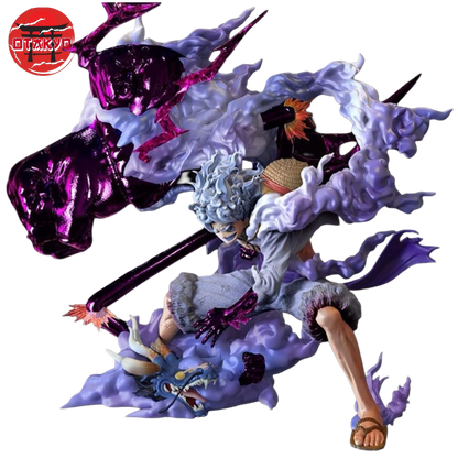 Figure Luffy Gear 5 Vs Kaido - One Piece™