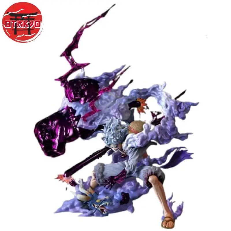 Figure Luffy Gear 5 Vs Kaido - One Piece™