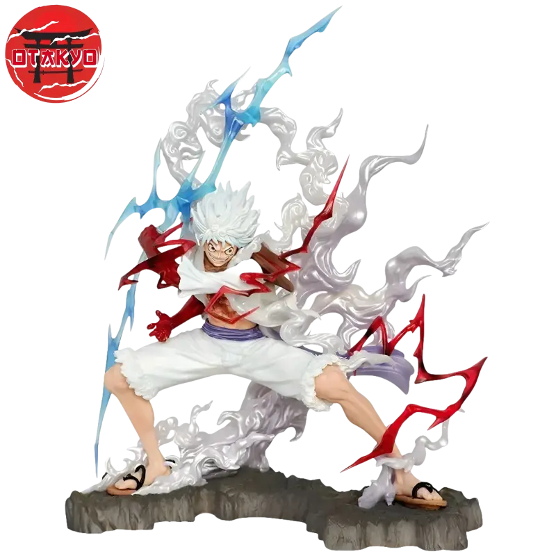 Figure Luffy Gear 5th "Conqueror's Haki" - One Piece™
