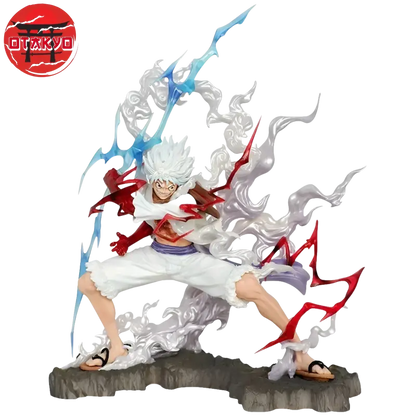 Figure Luffy Gear 5th "Conqueror's Haki" - One Piece™