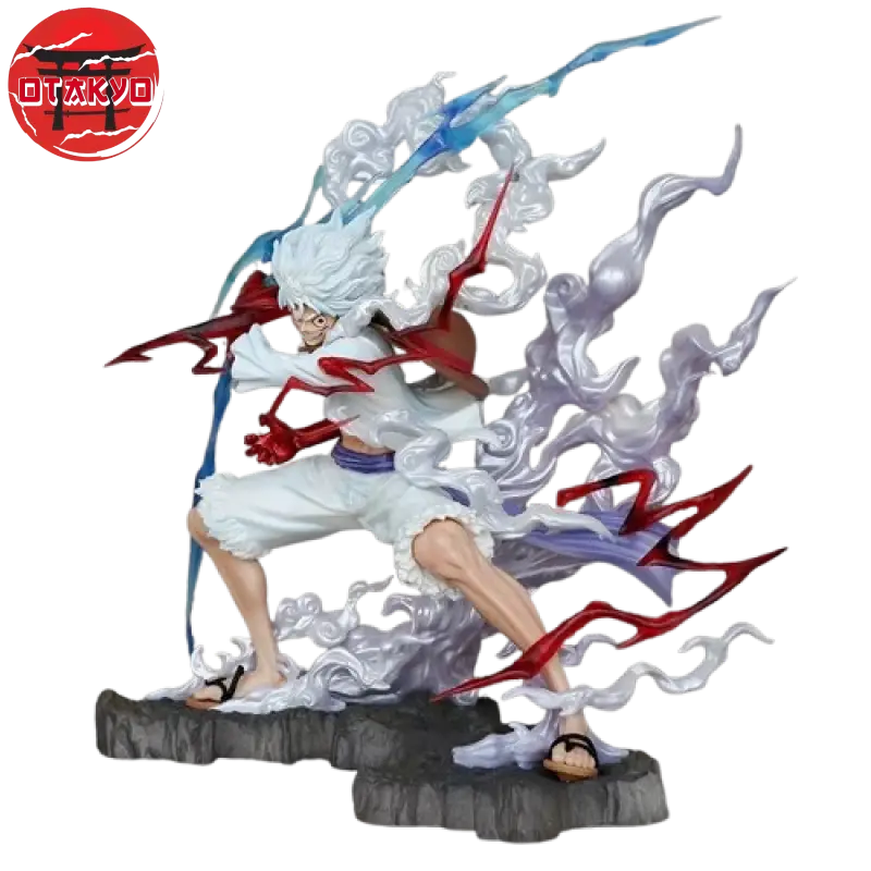 Figure Luffy Gear 5th "Conqueror's Haki" - One Piece™