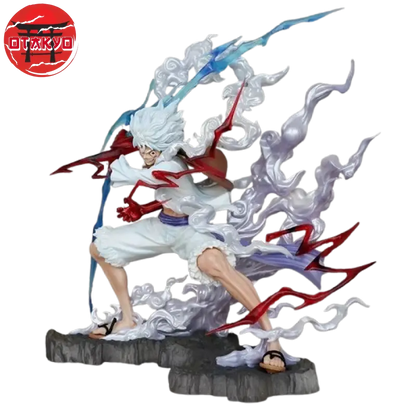 Figure Luffy Gear 5th "Conqueror's Haki" - One Piece™