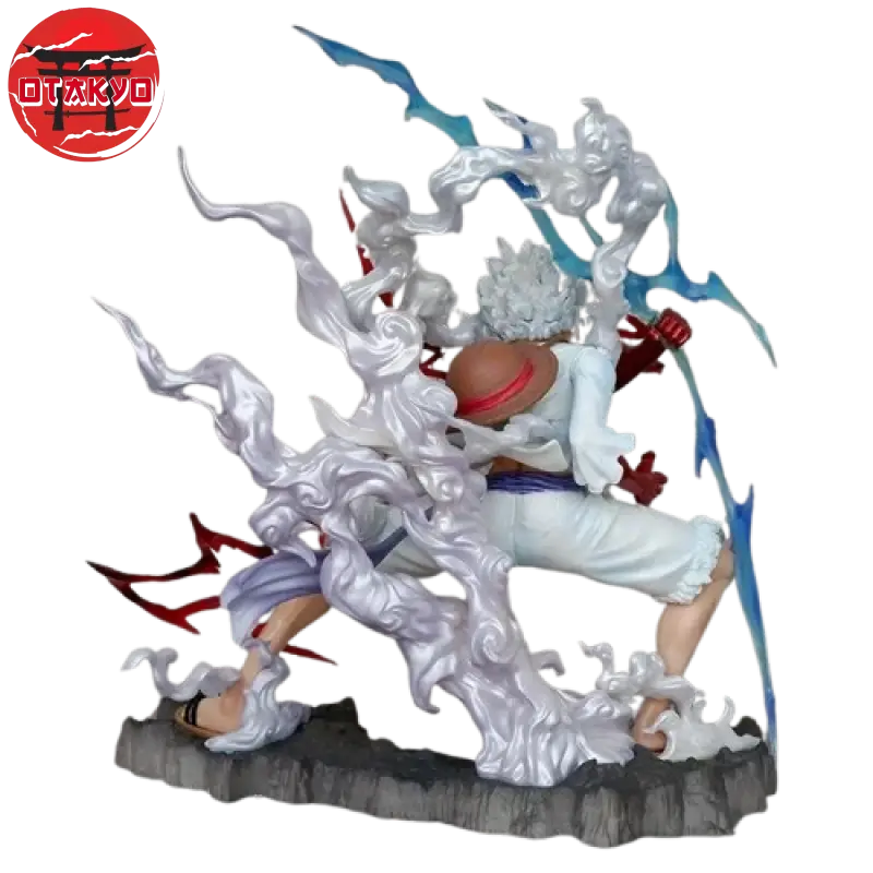 Figure Luffy Gear 5th "Conqueror's Haki" - One Piece™