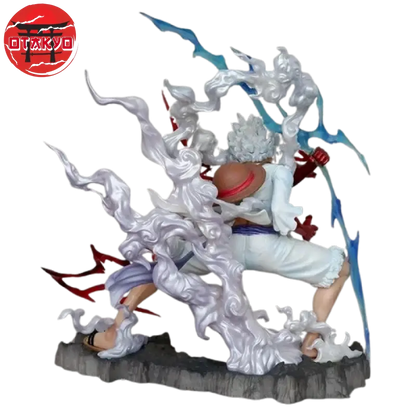 Figure Luffy Gear 5th "Conqueror's Haki" - One Piece™