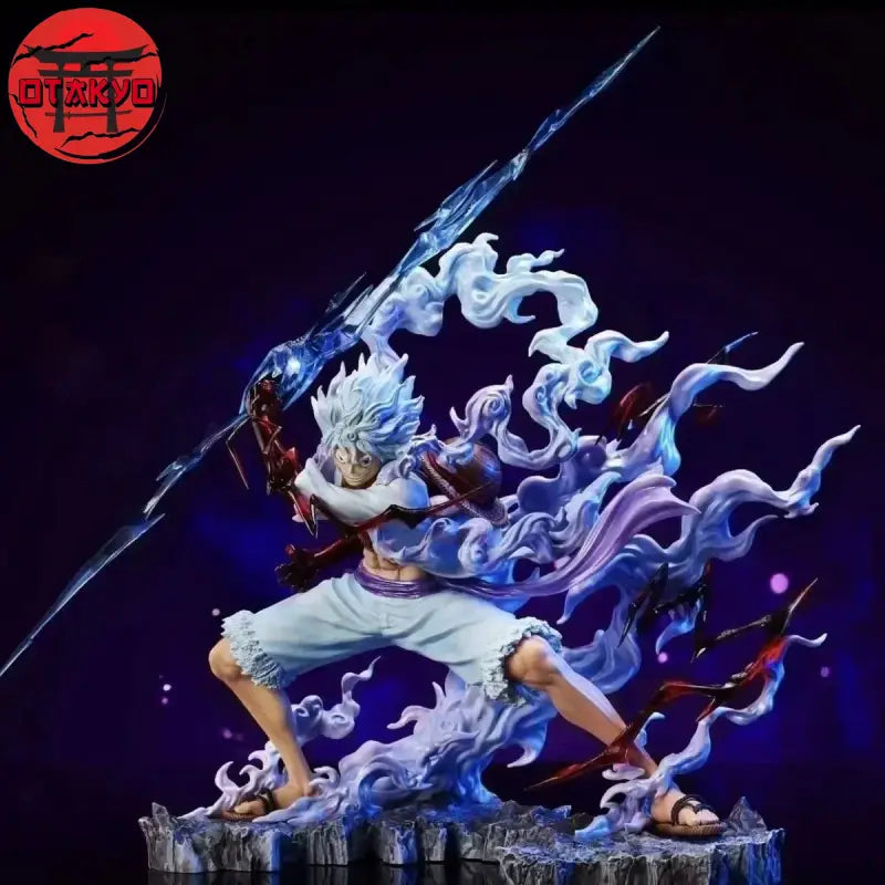 Figure Luffy Gear 5th "Conqueror's Haki" - One Piece™