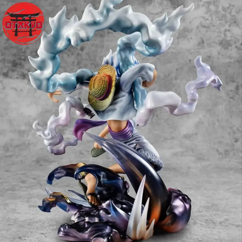 Figure Luffy "God of the Sun" - One Piece™