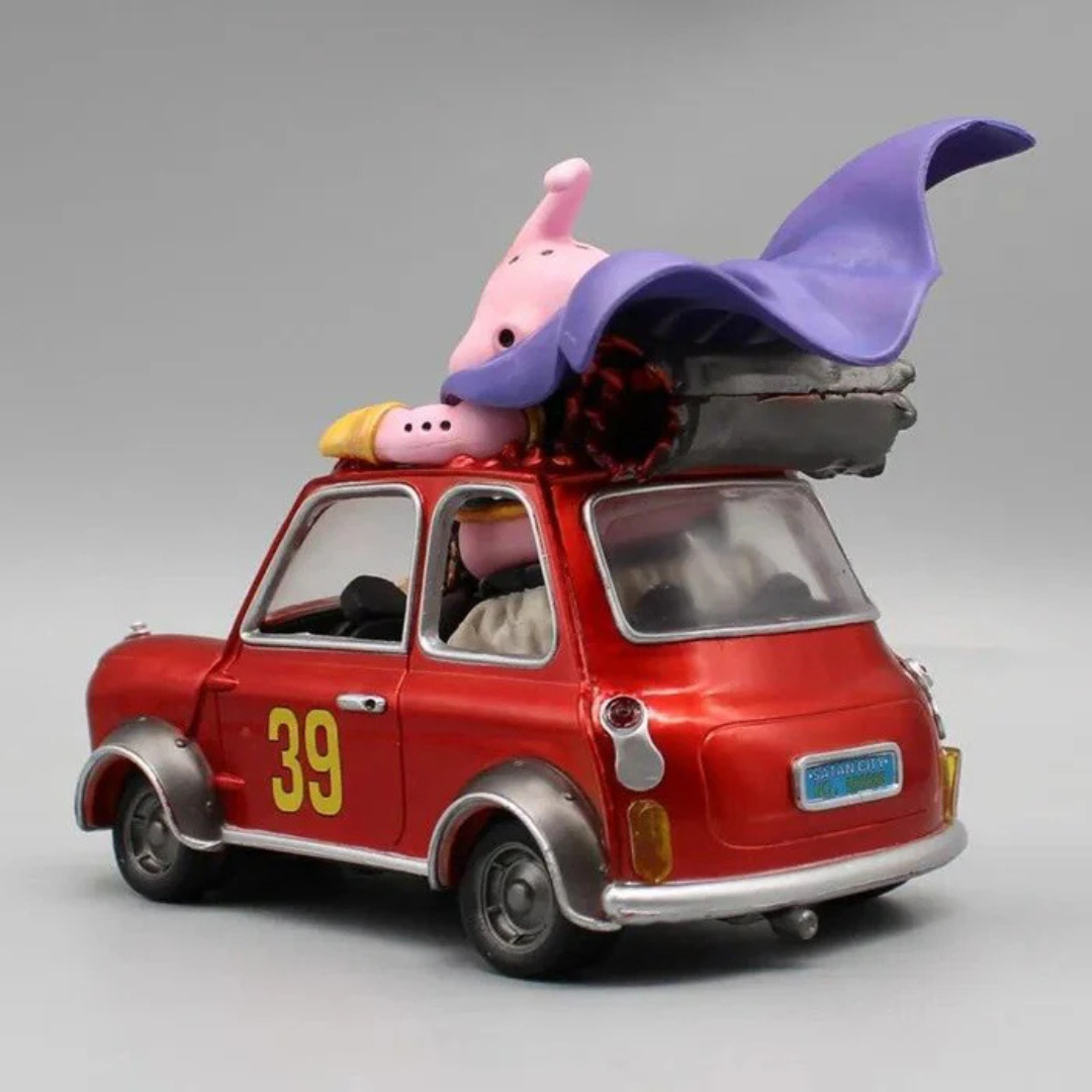 Figure Majin Buu & Mr. Satan "Red Car" - Dragon Ball Z™