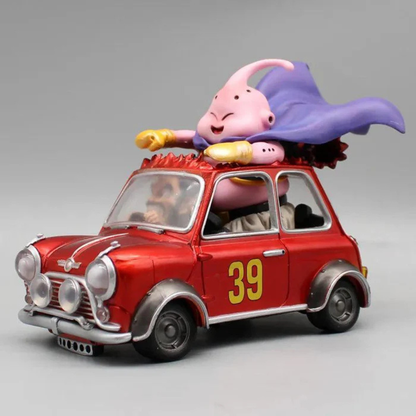 Figure Majin Buu & Mr. Satan "Red Car" - Dragon Ball Z™