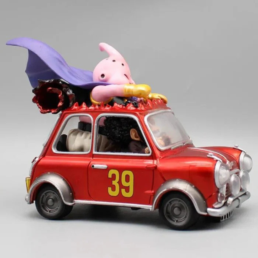 Figure Majin Buu & Mr. Satan "Red Car" - Dragon Ball Z™