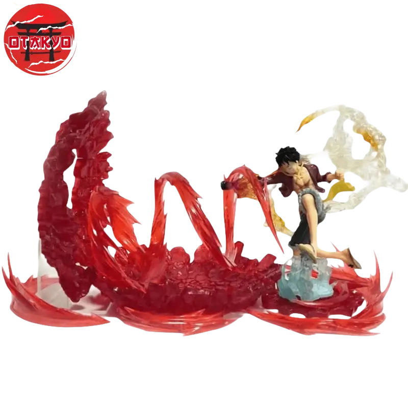 Figure Monkey D. Luffy Red Hawk - One Piece™