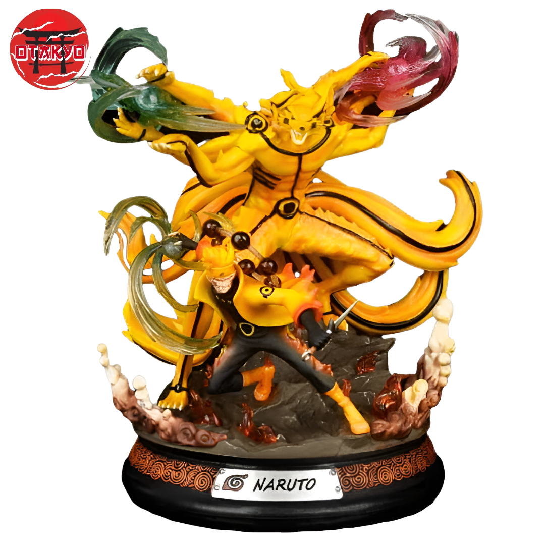 Figure Naruto Uzumaki Orb Giant Shuriken - Naruto Shippuden™