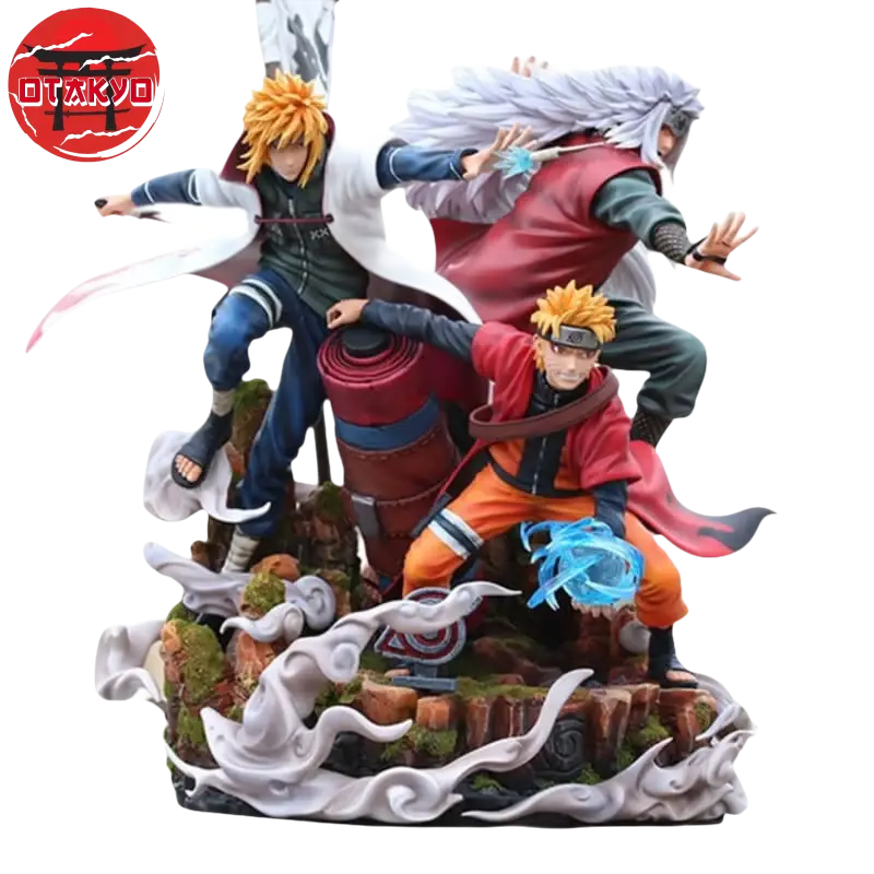 Figure Naruto x Jiraya x Minato - Naruto Shippuden™