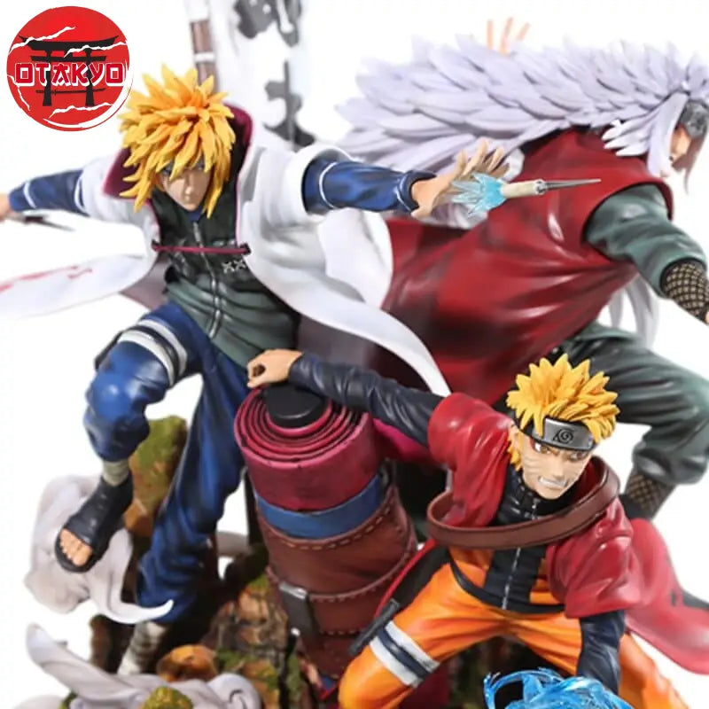 Figure Naruto x Jiraya x Minato - Naruto Shippuden™