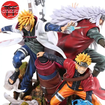 Figure Naruto x Jiraya x Minato - Naruto Shippuden™