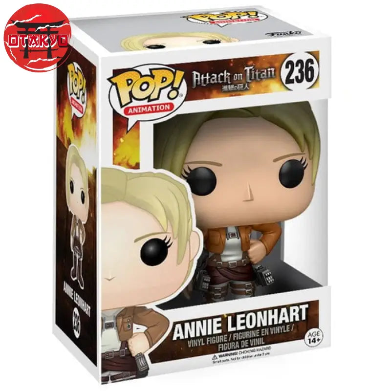 Figure POP Annie Leonhart - Attack on Titan™