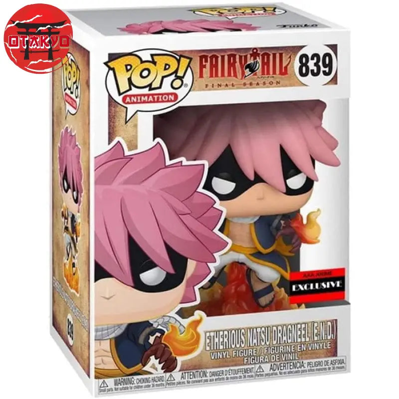 Figure POP Etherious Natsu Dragnir - Fairy Tail™