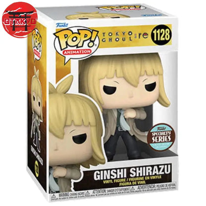 Figure POP Ginshi Shirazu - Tokyo Ghoul™
