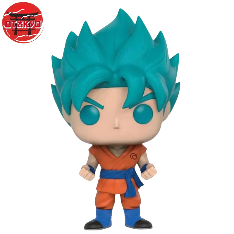 Figure POP Goku Super Saiyan God - Dragon Ball Z™