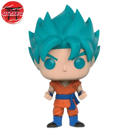 Figure POP Goku Super Saiyan God - Dragon Ball Z™
