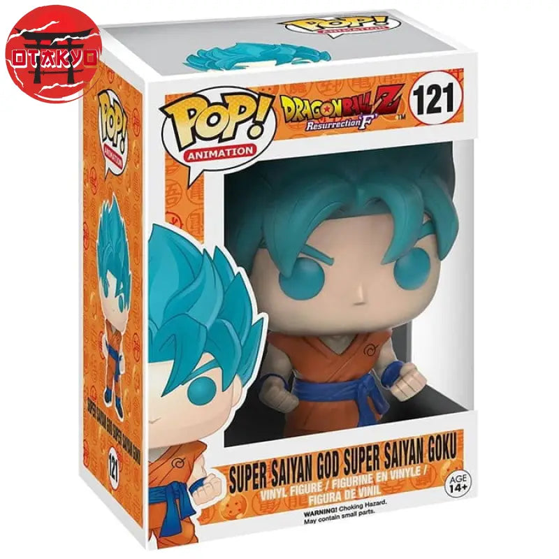 Figure POP Goku Super Saiyan God - Dragon Ball Z™