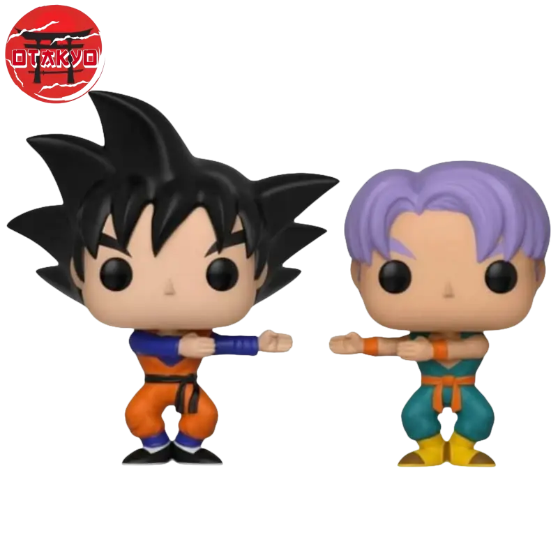 Figure POP Goten & Trunks - Dragon Ball Z™