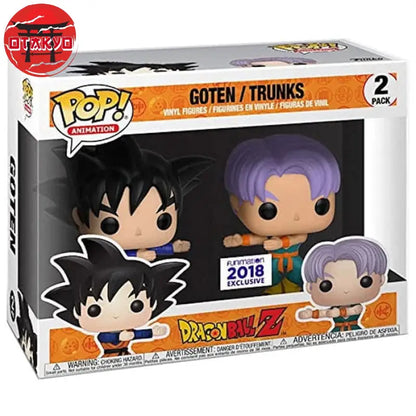Figure POP Goten & Trunks - Dragon Ball Z™