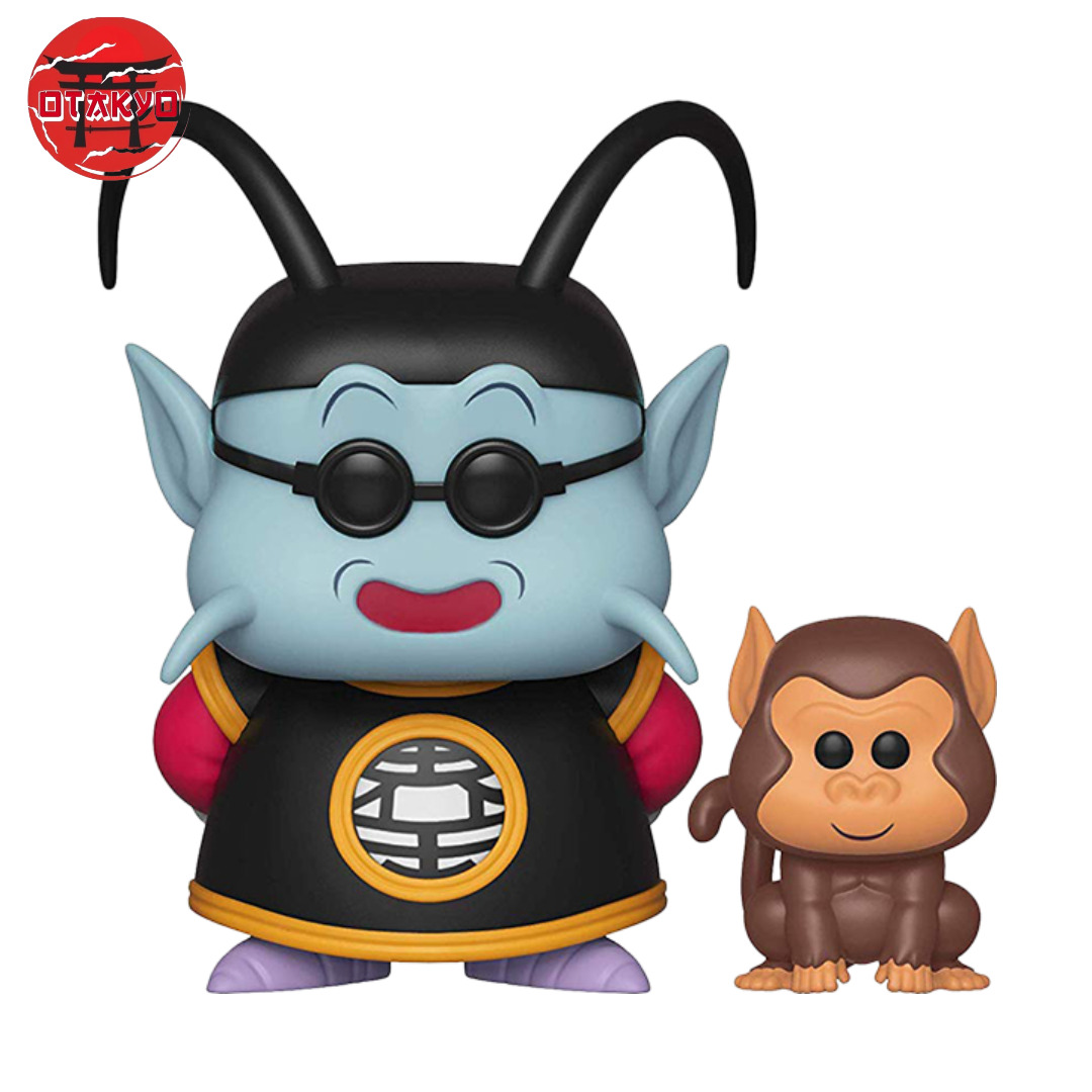 Figure POP Kaio & Bubbles - Dragon Ball Z™