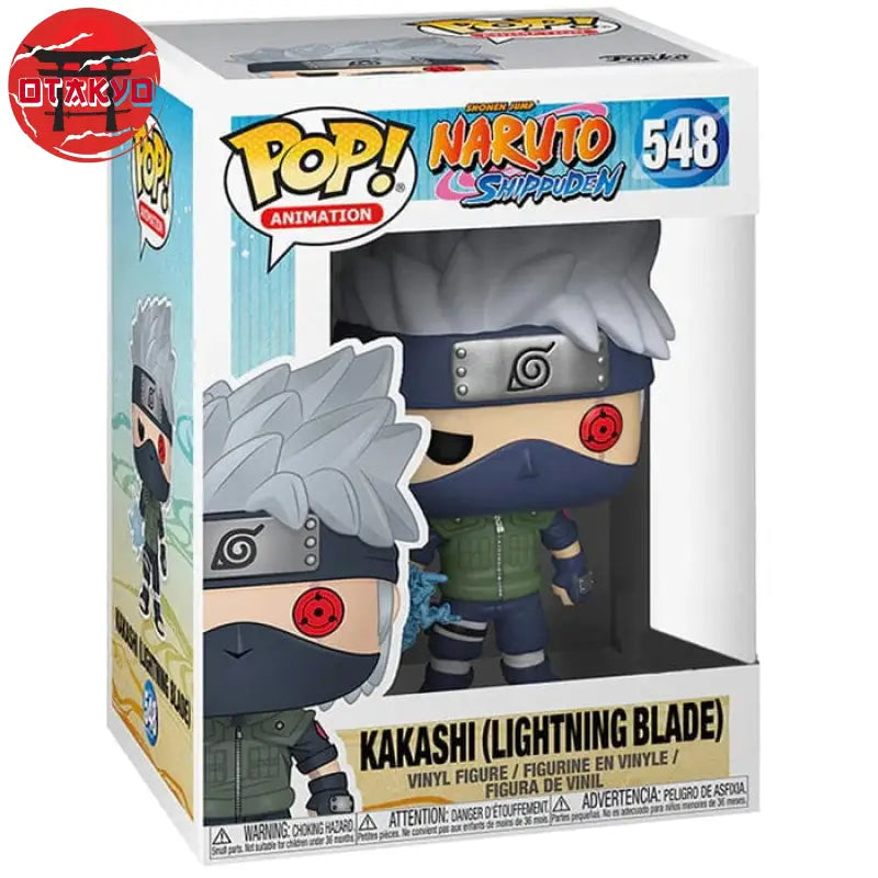 Figure POP Kakashi Sharingan - Naruto Shippuden™