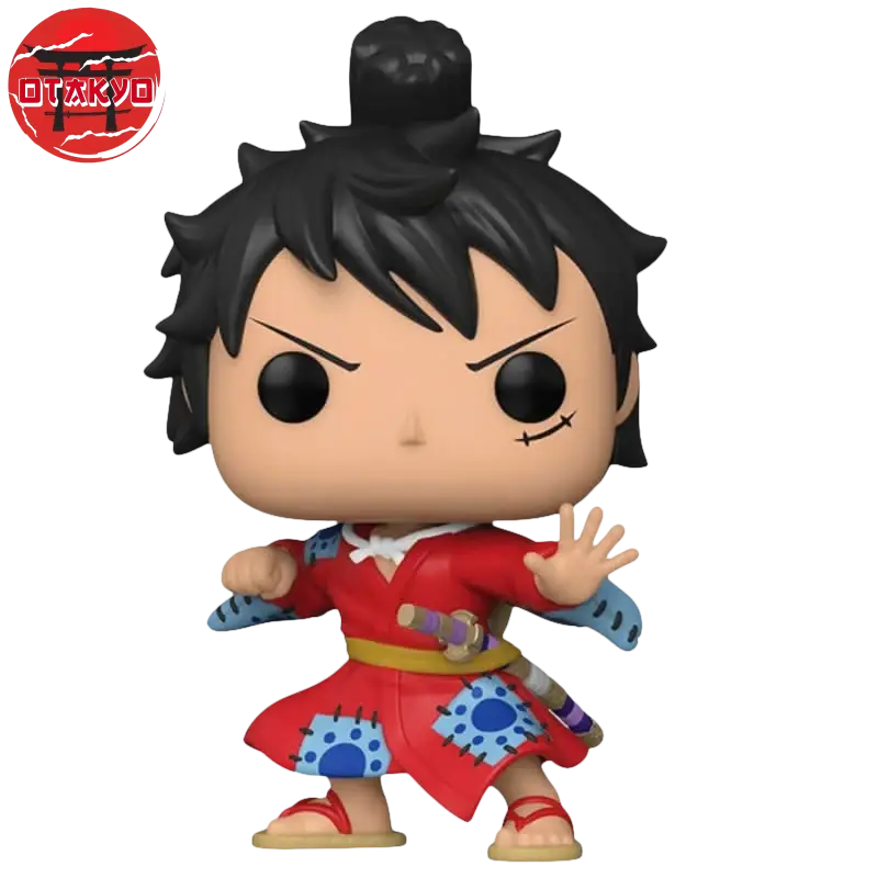 Figure POP Luffy Onigashima - One Piece™