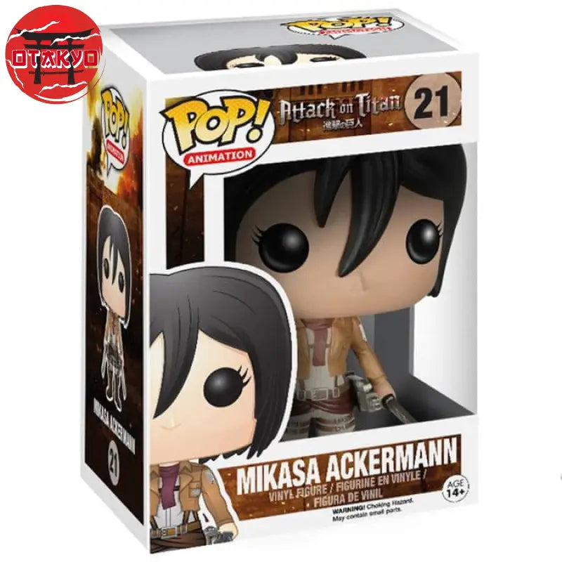 Figure POP Mikasa - Attack on Titan™