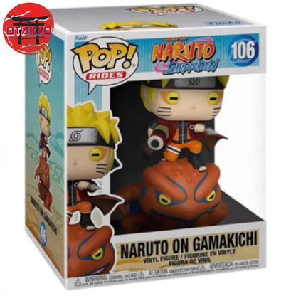 Figure POP Naruto & Gamakichi - Naruto Shippuden™