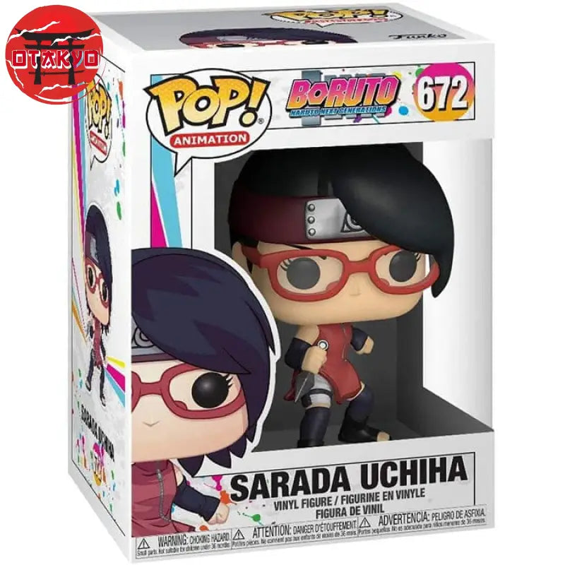 Figure POP Sarada Uchiha - Naruto Shippuden™