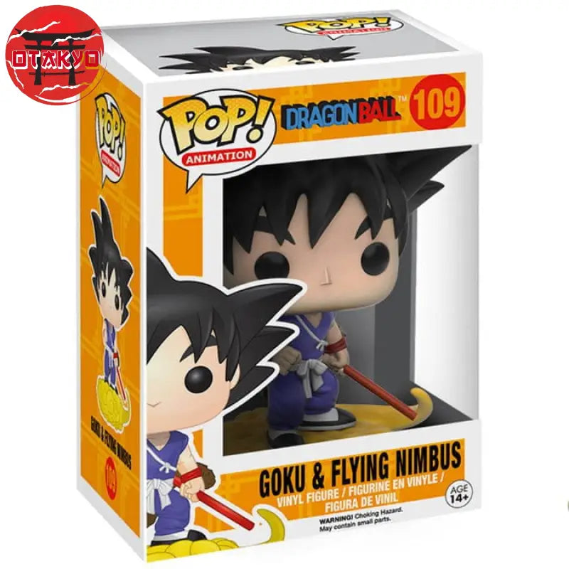 Figure POP Son Goku Magic Cloud - Dragon Ball Z™