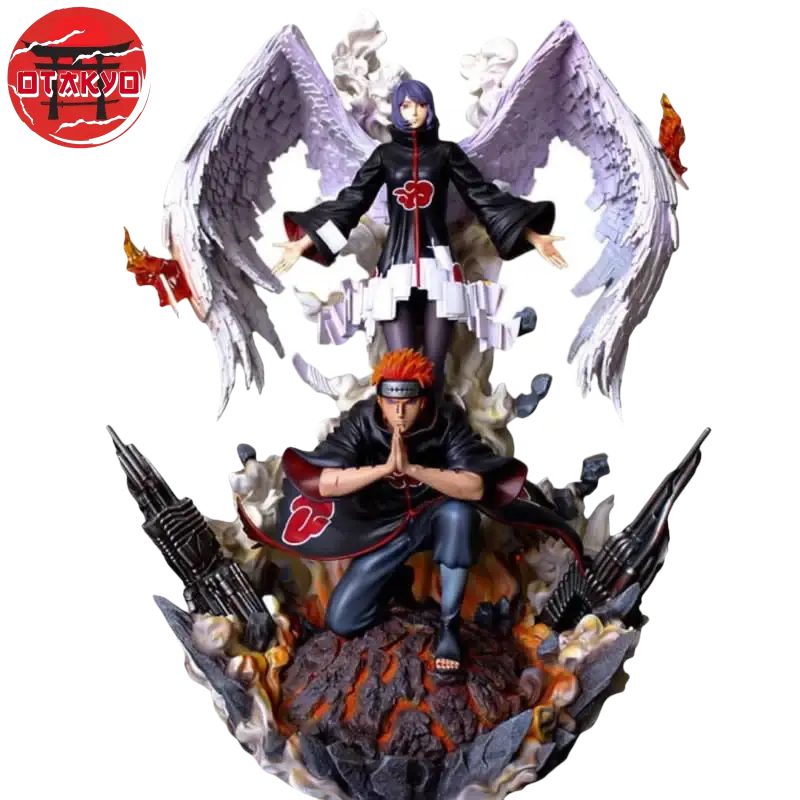 Figure Pain with Konan - Naruto Shippuden™