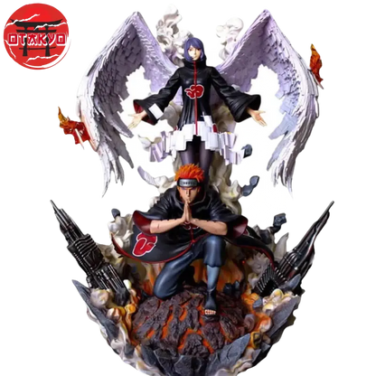 Figure Pain with Konan - Naruto Shippuden™