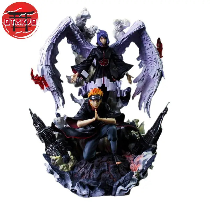 Figure Pain with Konan - Naruto Shippuden™